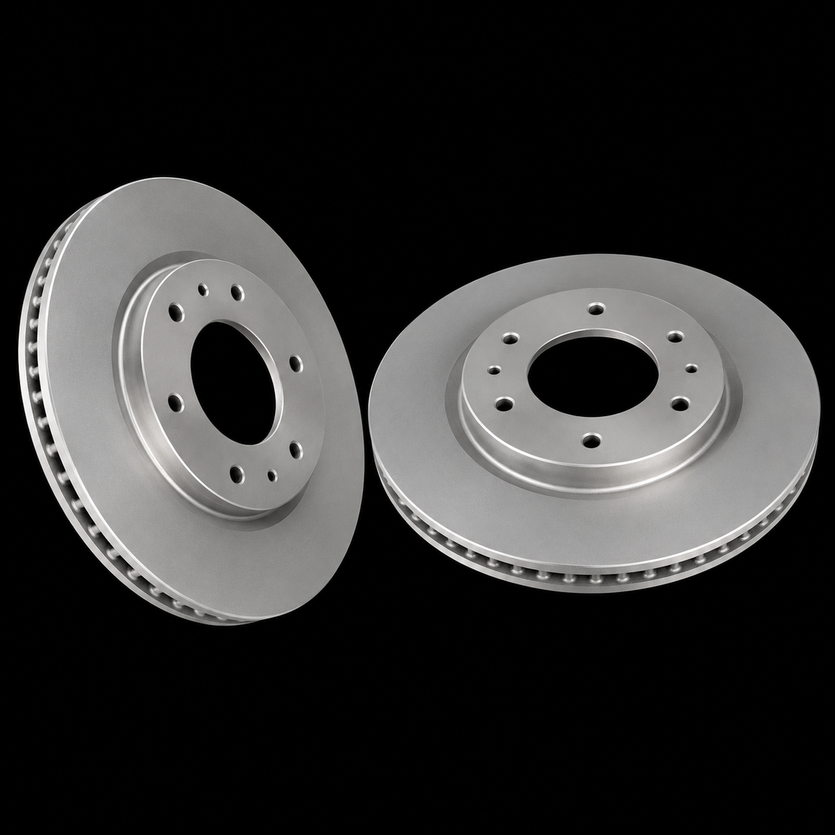 Discos de Freno Delanteros para Mitsubishi Montero Sport 2017–2022 | Par | Fabricados en Japón