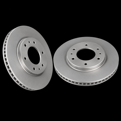Discos de Freno Delanteros para Mitsubishi Montero Sport 2017–2022 | Par | Fabricados en Japón