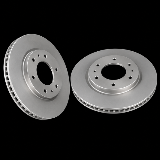 Discos de Freno Delanteros para Mitsubishi Montero Sport 2017–2022 | Par | Fabricados en Japón