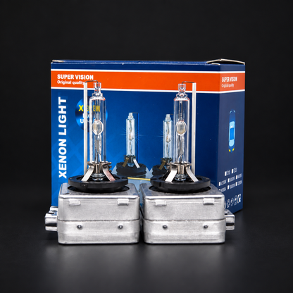 Par de ampolletas xenón HID imagen representativa, seleccionar base D1S o D3S