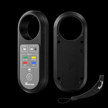Detector de Frecuencia Xhorse XDRT20 V2 para Llaves Remotas e Inmovilizadores