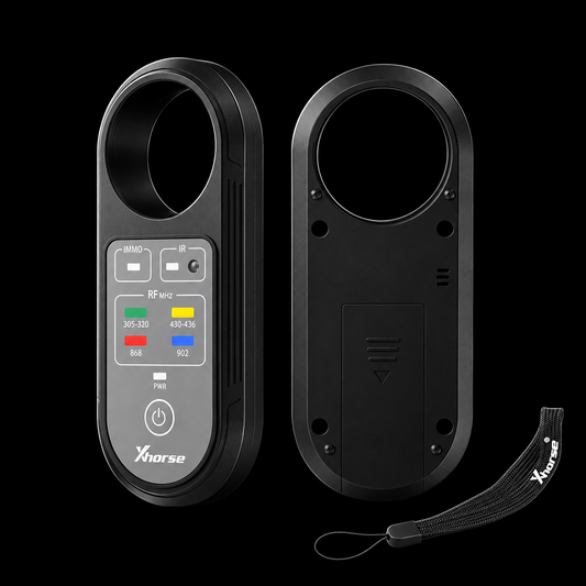 Detector de Frecuencia Xhorse XDRT20 V2 para Llaves Remotas e Inmovilizadores