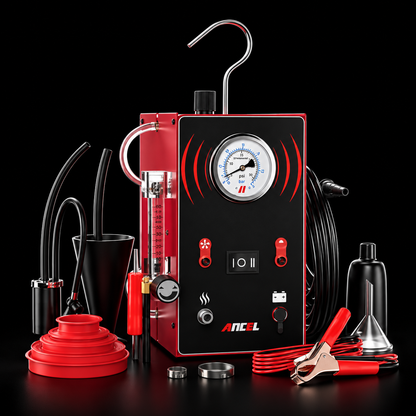 Detector de Fugas por Humo ANCEL S300 EVAP Profesional para Diagnóstico Automotriz