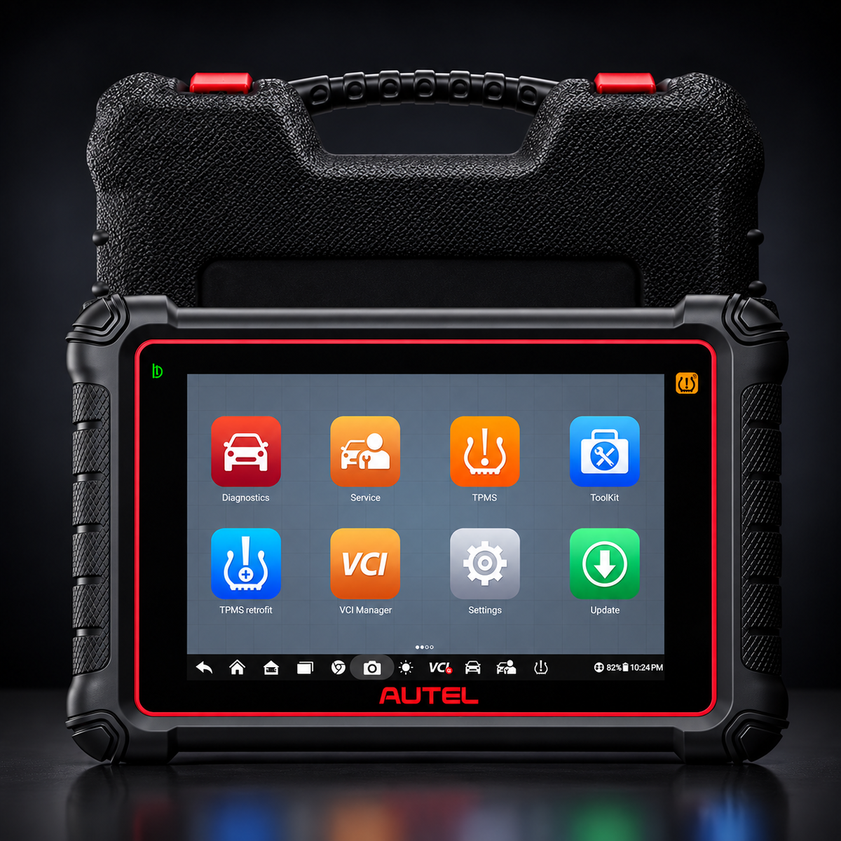 Escáner Automotriz Autel MaxiCOM MK900 OBD2 para Diagnóstico Profesional Bidireccional