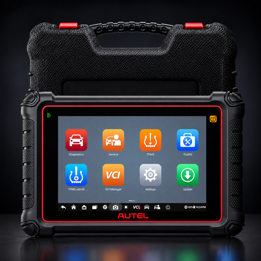 Escáner Automotriz Autel MaxiCOM MK900 OBD2 para Diagnóstico Profesional Bidireccional
