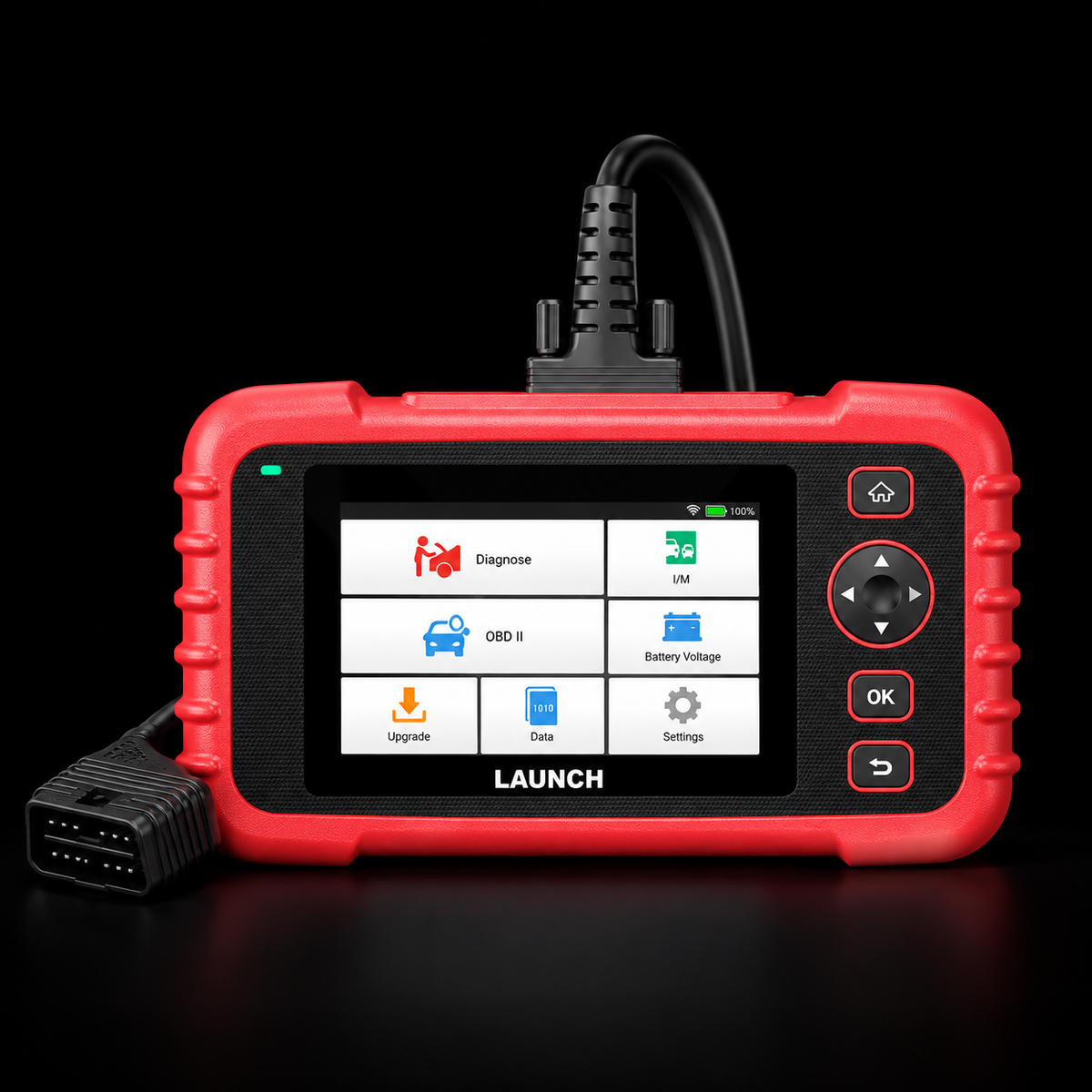 Escáner Automotriz Launch CRP123X V3.0 OBD2/CANFD/DOIP para Diagnóstico de 4 Sistemas