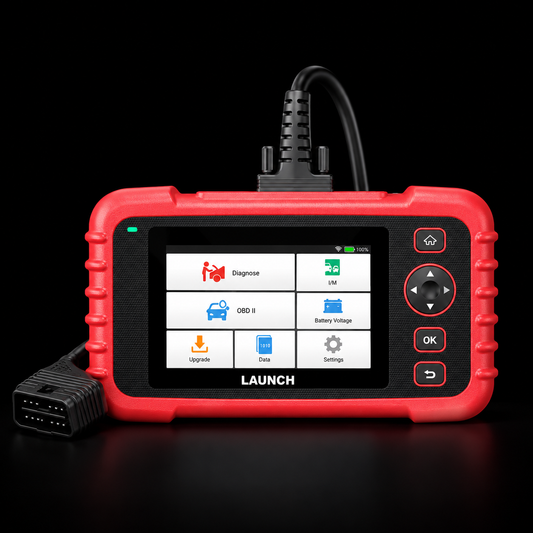 Escáner Automotriz Launch CRP123X V3.0 OBD2/CANFD/DOIP para Diagnóstico de 4 Sistemas