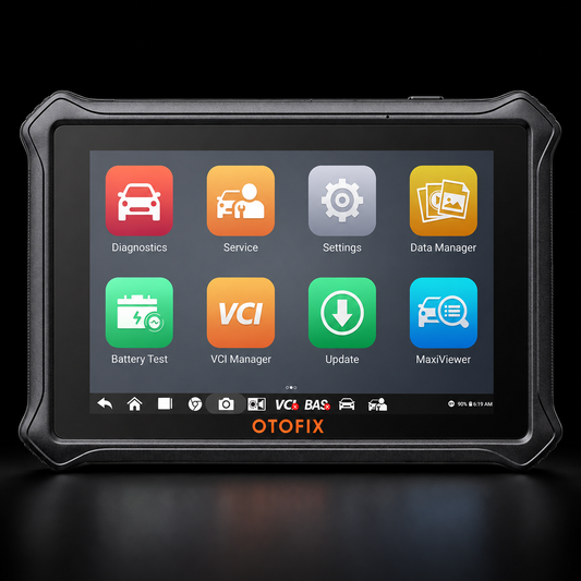 Escáner Automotriz Profesional OTOFIX D1 Lite Bidireccional