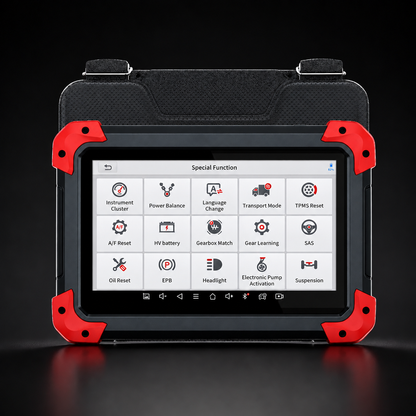 Escáner Automotriz XTOOL D7 para Diagnóstico Profesional y Programación de Llaves