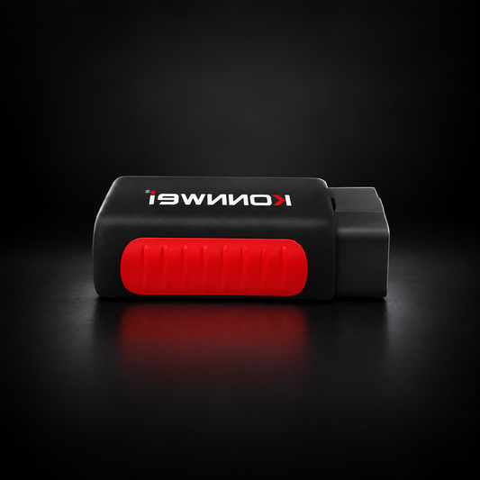 Escáner de Diagnóstico Automotriz Inalámbrico KONNWEI KDIAG Bluetooth OBD2 Sistema Completo con Actualizaciones Gratuitas de por Vida