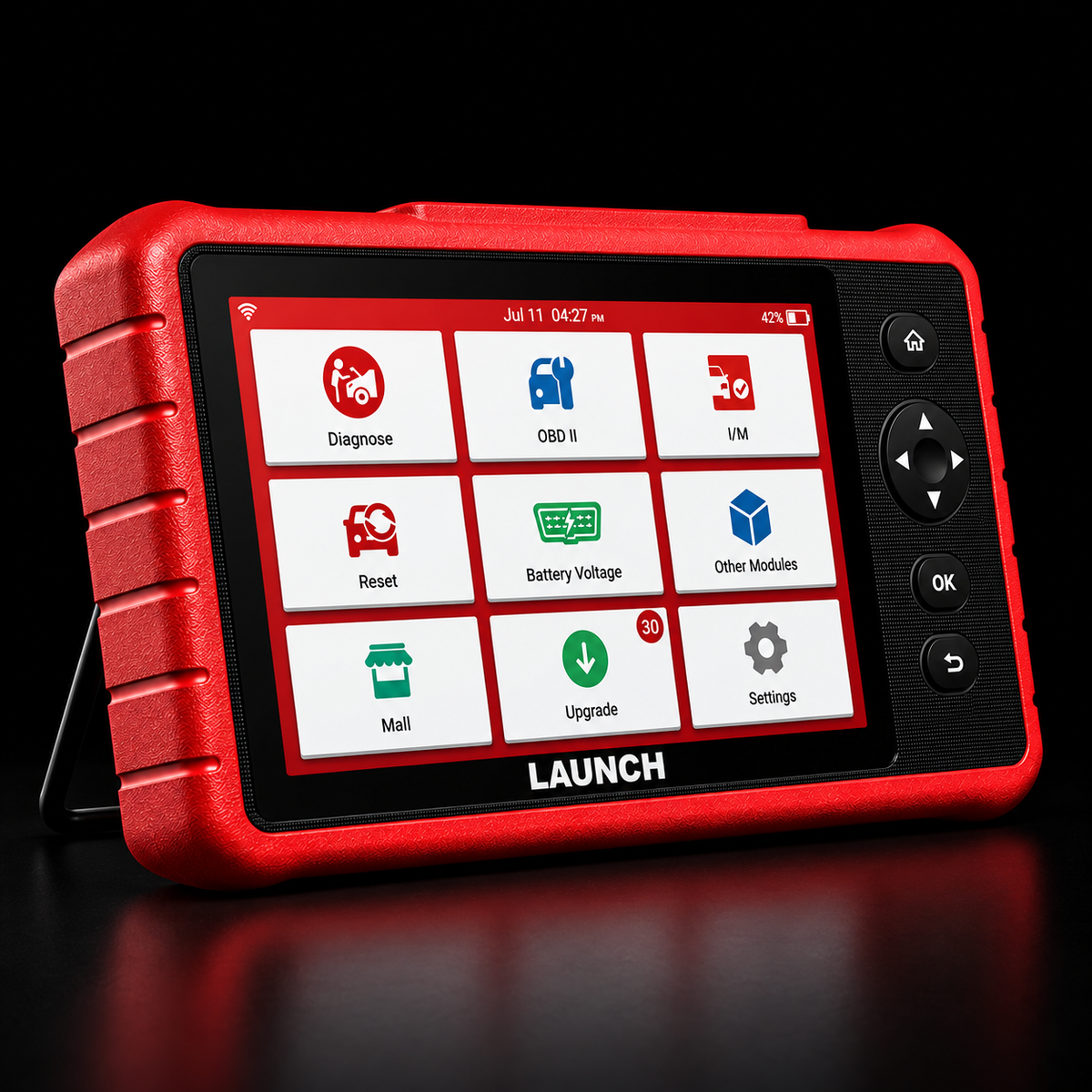 Escáner LAUNCH CRP919X LITE Sistema Completo 32 Resets