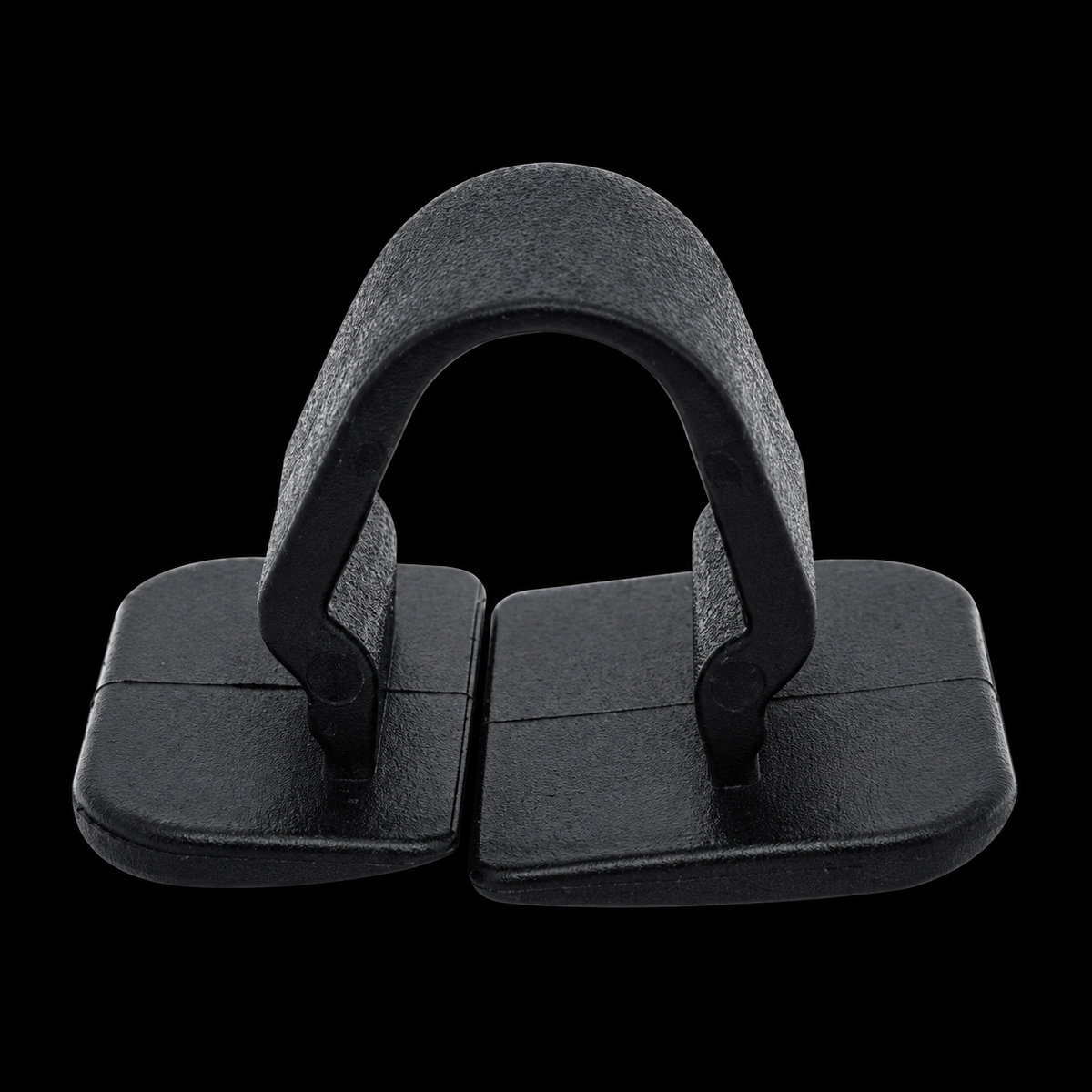 Clips Aislante Capó VW Audi Seat Skoda 1H5863849 20 unidades sobre fondo negro