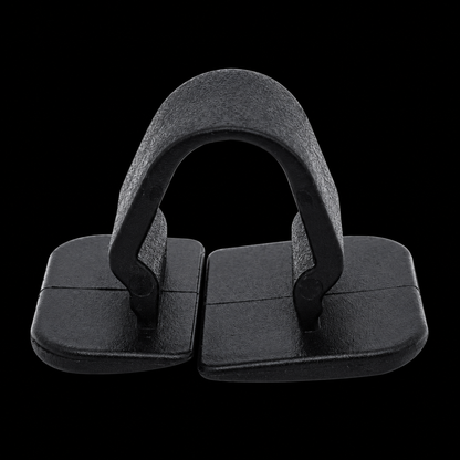 Clips Aislante Capó VW Audi Seat Skoda 1H5863849 20 unidades sobre fondo negro