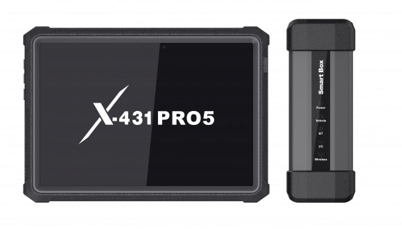 Launch X431 PRO5 - Vista completa con SmartLink