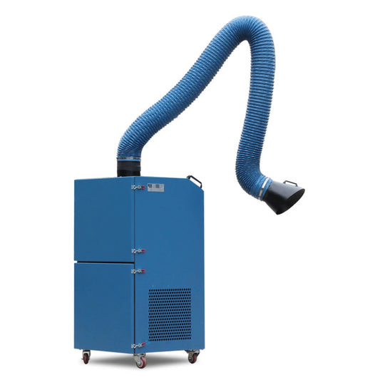 Extractor de Humos de Soldadura Móvil Fengshen FS-2005M 1,1 kW 220 V con Brazo de 3 m (Por Encargo)