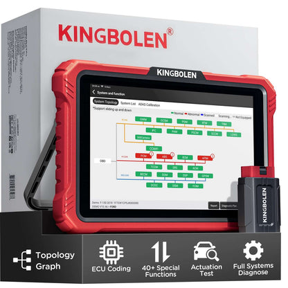 Kingbolen K10 Pro - Tablet y kit completo