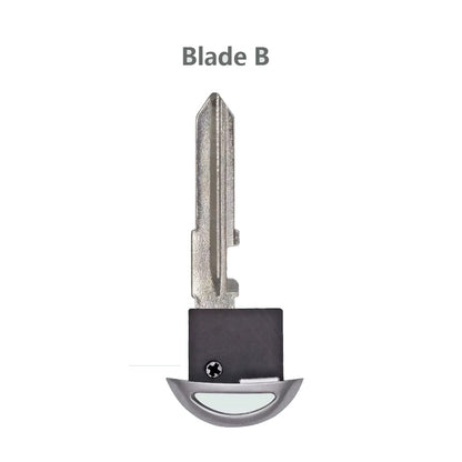 Hoja de emergencia tipo B llave Mazda