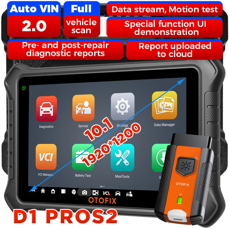 Escáner automotriz profesional OTOFIX D1 ProS2