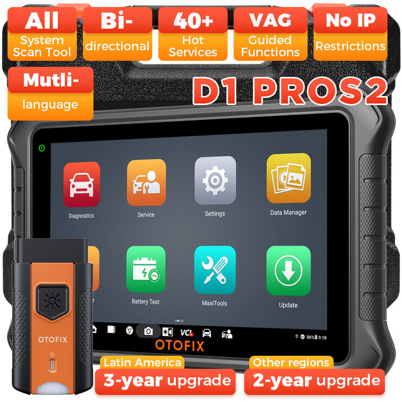 OTOFIX D1 ProS2 diagnóstico completo