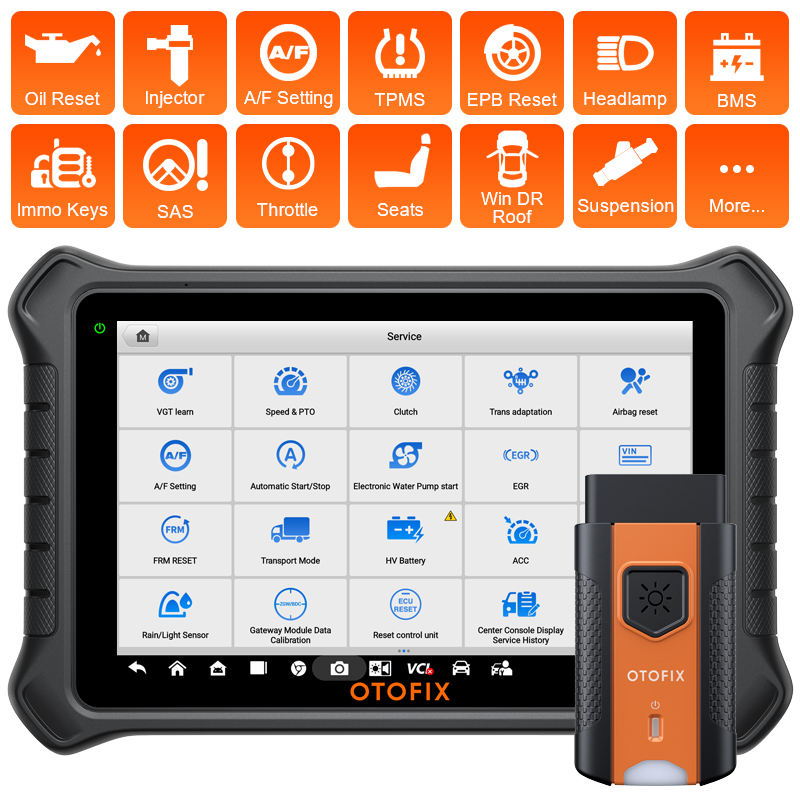 OTOFIX D1 ProS2 control bidireccional