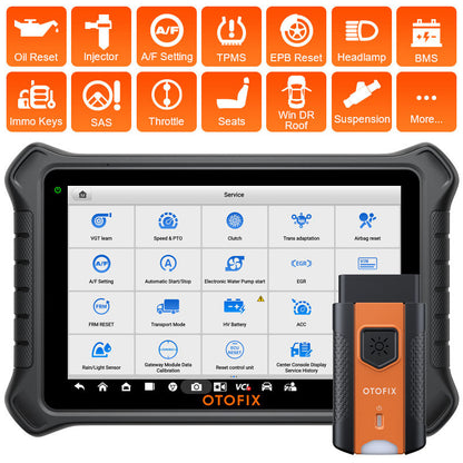 OTOFIX D1 ProS2 control bidireccional