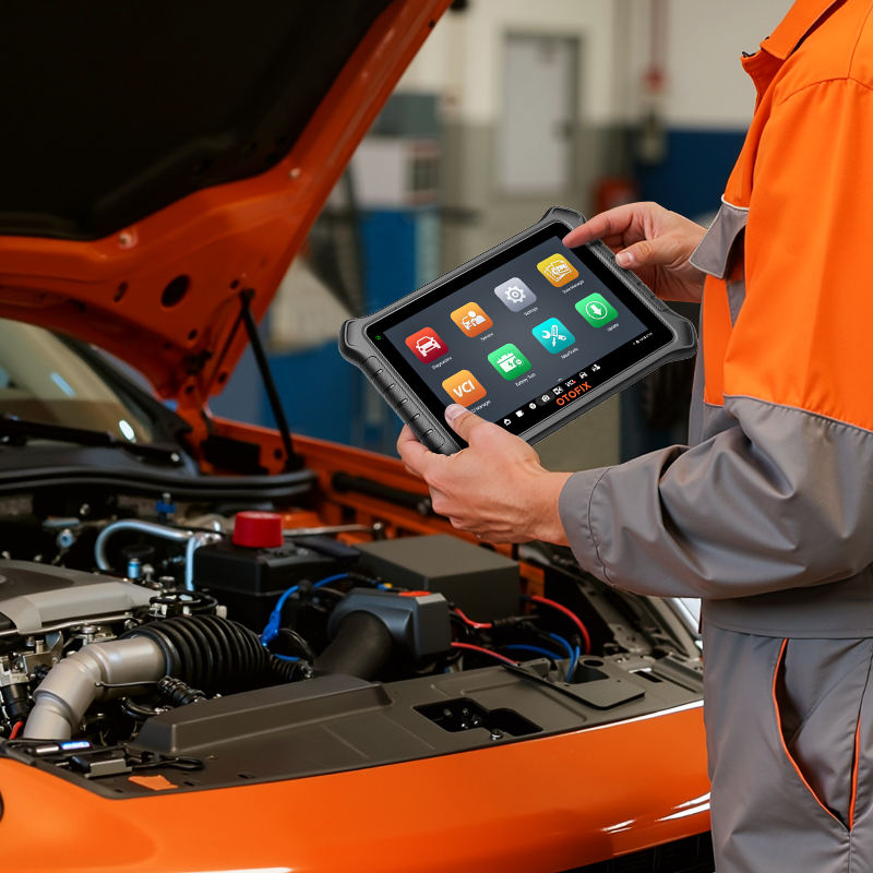 OTOFIX D1 ProS2 funciones de servicio