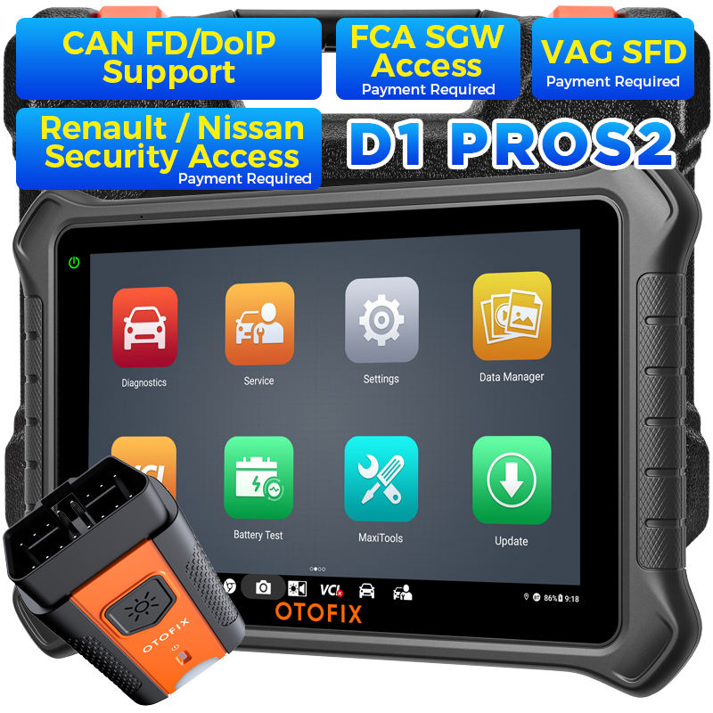 OTOFIX D1 ProS2 tablet de diagnóstico