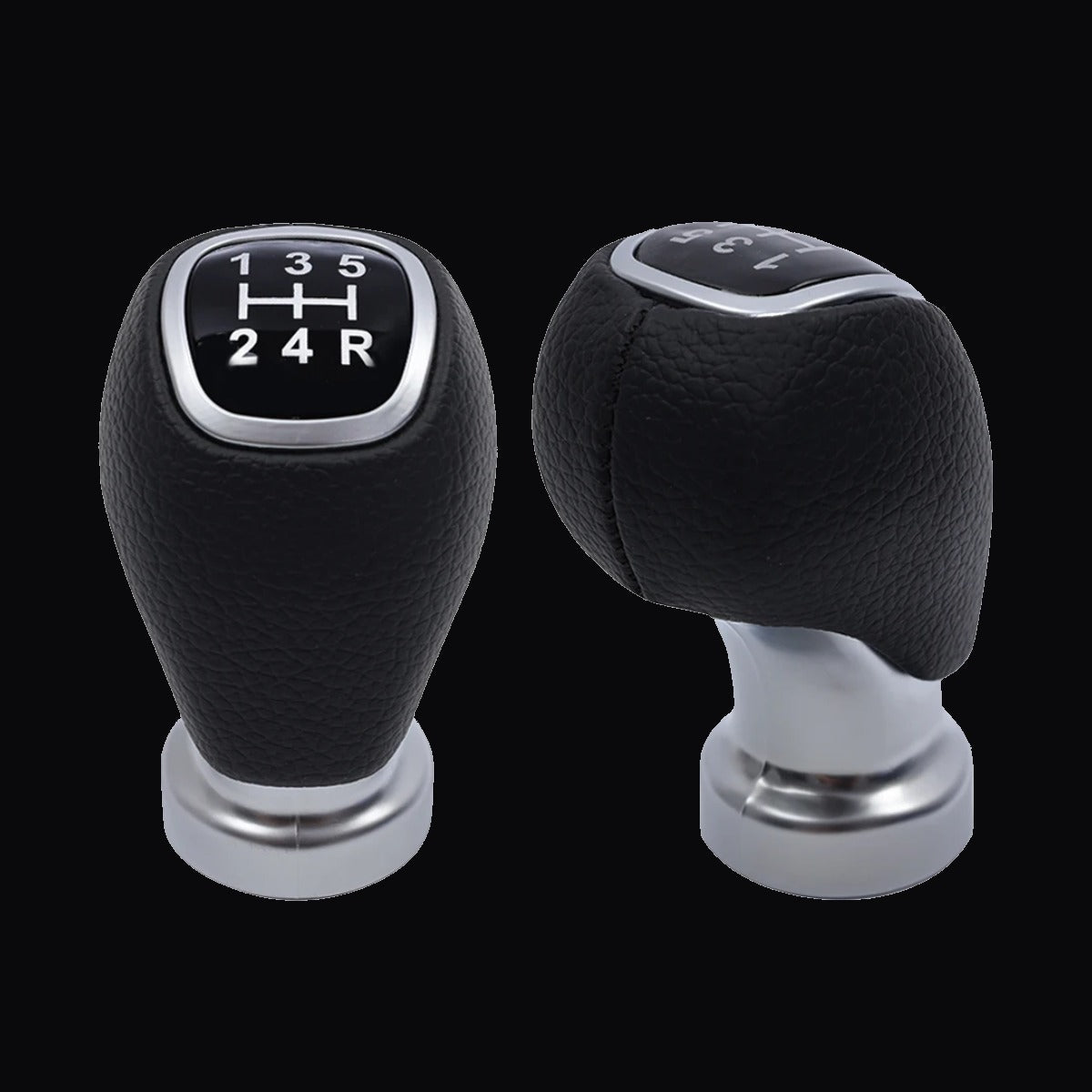 Pomo palanca de cambios Hyundai i10 i20 5 velocidades negro