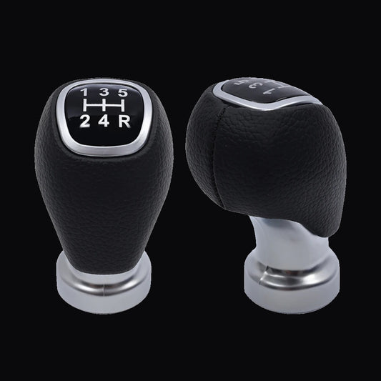 Pomo palanca de cambios Hyundai i10 i20 5 velocidades negro