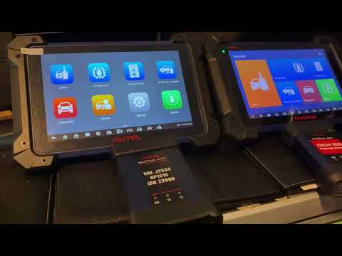 Comparación Autel IM608 PRO II versus IM608 Pro, video de referencia