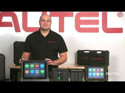 Autel: demostración de diagnóstico de módulos de batería EV