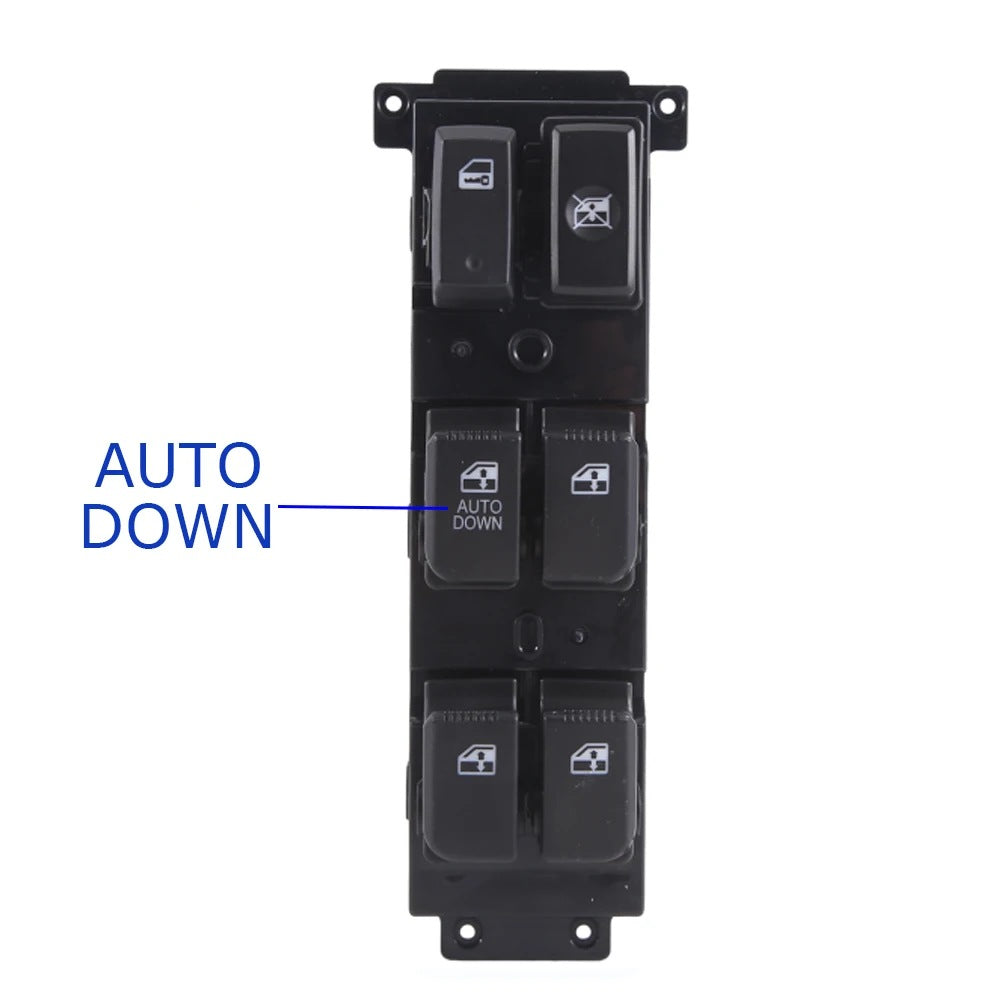Botonera alzavidrios Hyundai Santa Fe CM Auto Down 93570-2B140