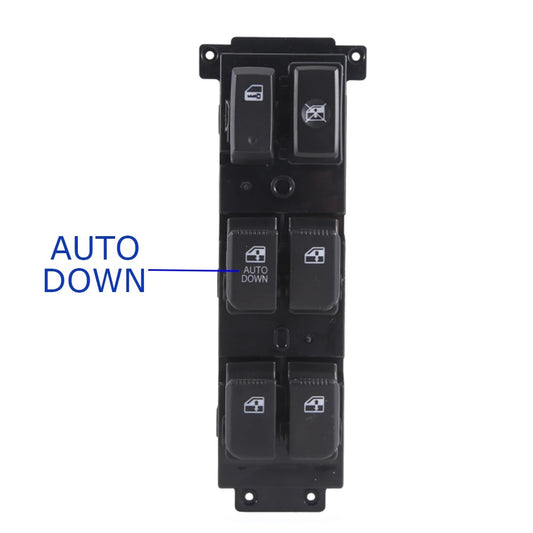 Botonera alzavidrios Hyundai Santa Fe CM Auto Down 93570-2B140