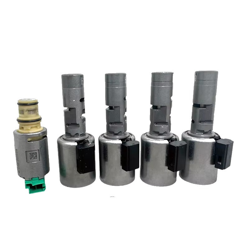 Kit 5 Solenoides Caja CVT18 QR018CHA (018CHA) – Chery Tiggo 2 Pro / Arrizo 5 / Tiggo 5x 1.5 CVT
