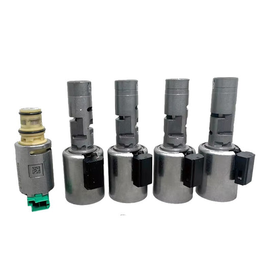 Kit 5 Solenoides Caja CVT18 QR018CHA (018CHA) – Chery Tiggo 2 Pro / Arrizo 5 / Tiggo 5x 1.5 CVT