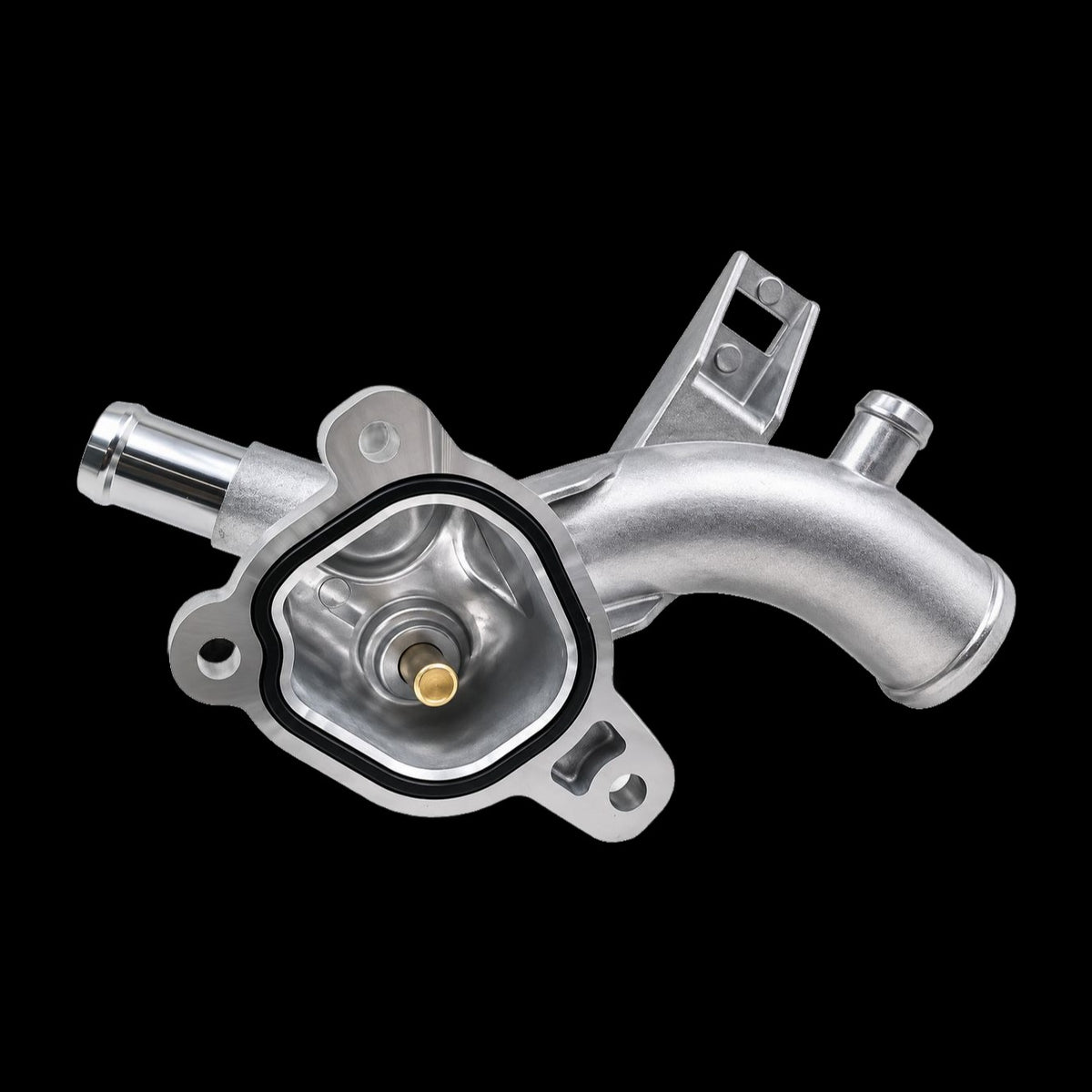 Carcasa de termostato aluminio Opel 25192985