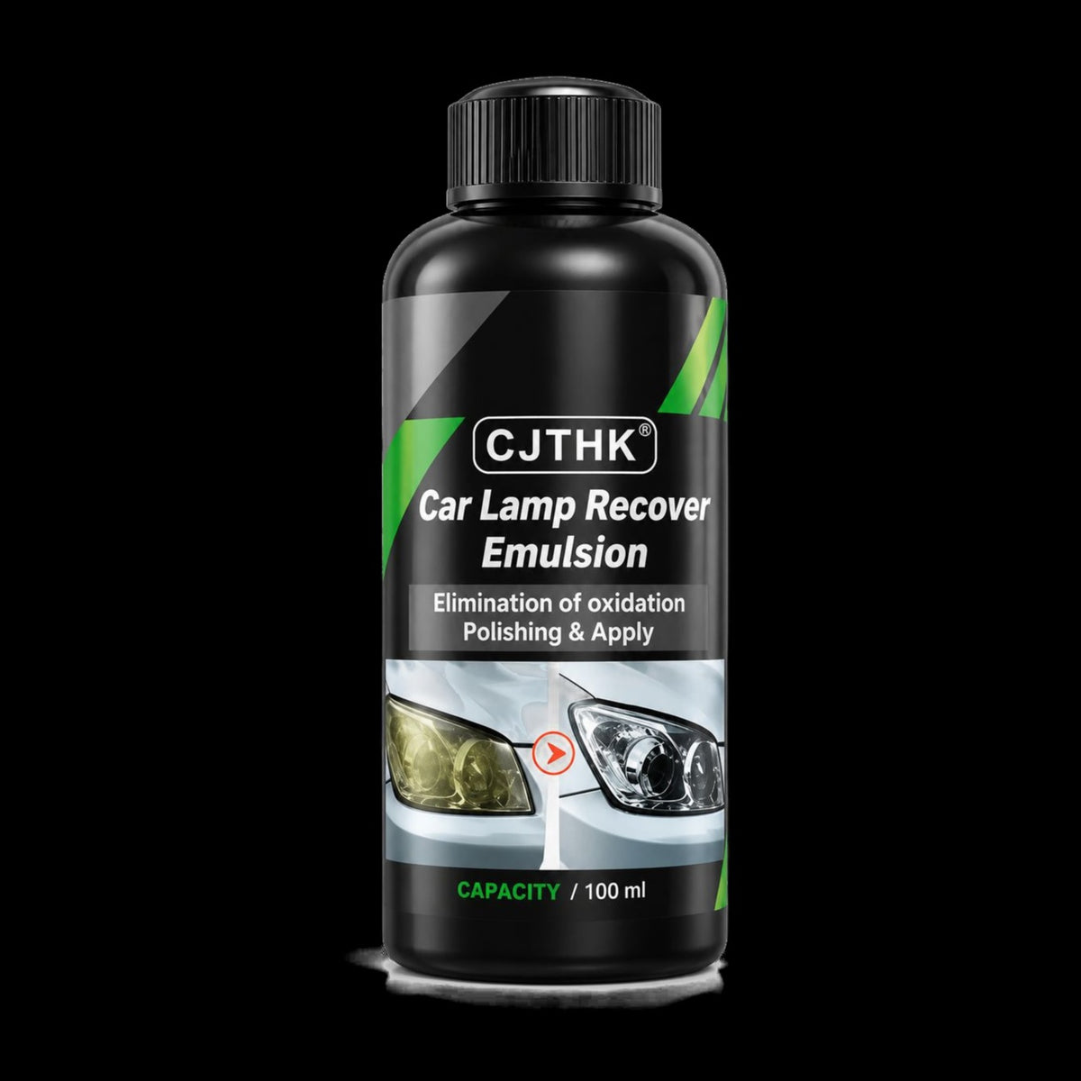 Kit restaurador de faros CJTHK 100 ml