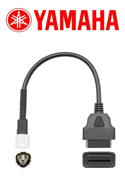 Cable Conector OBD2 para Motocicletas – Varias Marcas y Pines